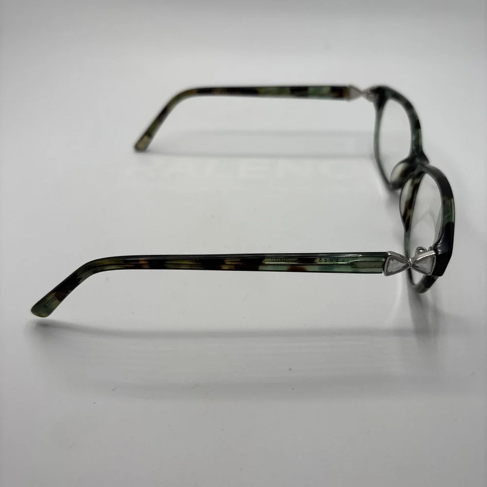 Ted Baker B711 GRN 52-15-140 Green Tortoise Full Rim Eyeglasses Frame w/case
